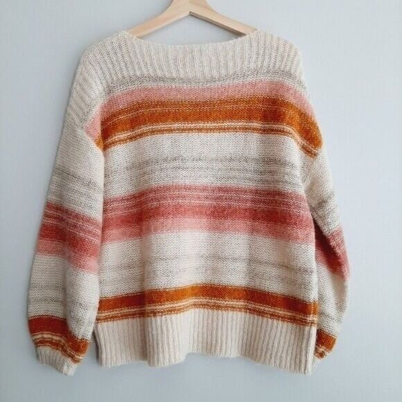 PART TWO Copenhagen Sweater Stripe Relaxed Fit Sz S - Picture 6 of 9